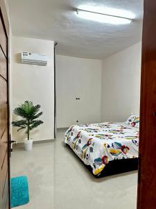 Postel nebo postele na pokoji v ubytování Cotonou Private Stay