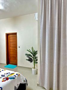 Postel nebo postele na pokoji v ubytování Cotonou Private Stay