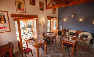 Posezení v ubytování Ionia Guest House