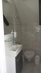 Koupelna v ubytování Agata House Hvar