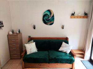 Χώρος καθιστικού στο Résidence Gardette - Joli T2 entièrement refait à neuf dans la station de Réallon A07 MAE-7323