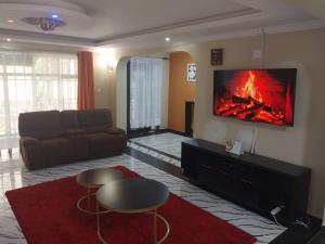 Setusvæði á Hill view,1br-4br