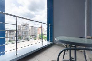 Balkón alebo terasa v ubytovaní Petrovdom Apartments 10-353 in RC Central Park, 7 John McCain Street