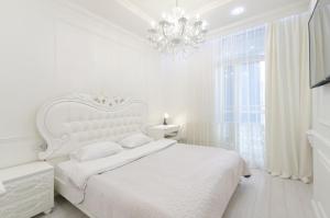 Posteľ alebo postele v izbe v ubytovaní Petrovdom Apartments 10-353 in RC Central Park, 7 John McCain Street