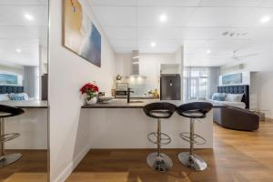 Fotografia z galérie ubytovania Modern studio in heart of Mooloolaba v destinácii Mooloolaba