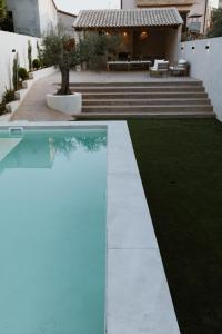 Piscina en o cerca de La Toscana Casa Rural piscina ,parking ,barbacoa