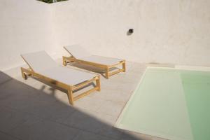 Piscina en o cerca de La Toscana Casa Rural piscina ,parking ,barbacoa