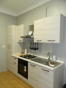 Dapur atau dapur kecil di Good Vibes Home