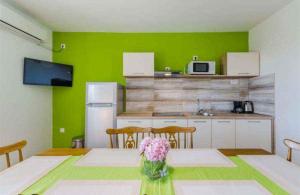 Kuchyňa alebo kuchynka v ubytovaní Apartment in Crikvenica 5267