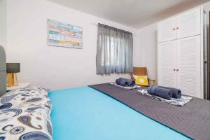 Postel nebo postele na pokoji v ubytování Holiday home in Kornic - Insel Krk 39437