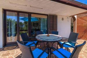 Patio nebo venkovní prostory v ubytování Holiday home in Kornic - Insel Krk 39437