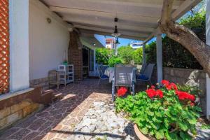 Zahrada ubytování Holiday home in Kornic - Insel Krk 39437