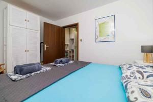 Postel nebo postele na pokoji v ubytování Holiday home in Kornic - Insel Krk 39437