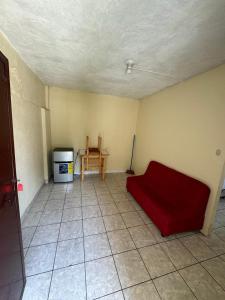 TV a/nebo společenská místnost v ubytování Apartamento 2 habitaciones zona 10
