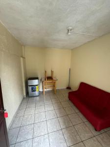 Posezení v ubytování Apartamento 2 habitaciones zona 10