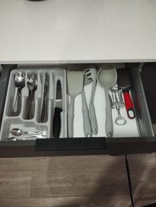 A cozinha ou kitchenette de Open Suite 3