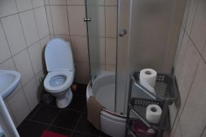 Koupelna v ubytování Villa Elena