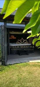 Zahrada ubytování Wellness Villa Mantra Bačka Topola