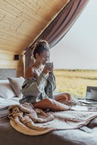 Гості PURA slow life houses- jacuzzi & sea