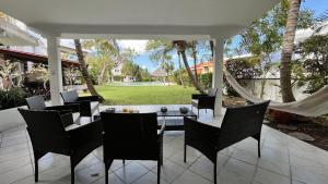 Κήπος έξω από το The Villa of Dreams