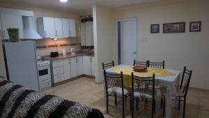 Kuchyň nebo kuchyňský kout v ubytování Corrientes "UNO" Apartment