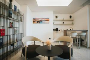 Kuchyň nebo kuchyňský kout v ubytování Dalia Suite & Relax