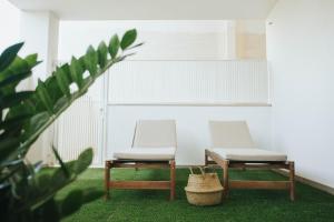 Posezení v ubytování Dalia Suite & Relax