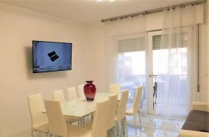 TV/trung tâm giải trí tại Apartment in San Michele al Tagliamento 45665