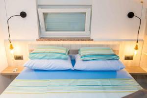 Postel nebo postele na pokoji v ubytování Apartment in Sveti Anton - Insel Krk - Insel Krk 53302