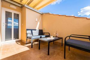 Balkón nebo terasa v ubytování Apartment in Sveti Anton - Insel Krk - Insel Krk 53302