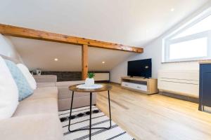 TV a/nebo společenská místnost v ubytování Apartment in Sveti Anton - Insel Krk - Insel Krk 53302