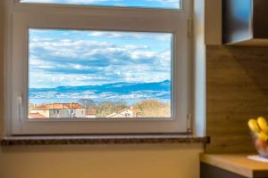 Příroda nedaleko apartmánu