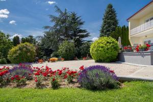 Vonkajšia záhrada v ubytovaní Apartment in Cserszegtomaj - Balaton 43108