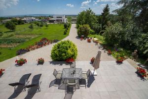 Vonkajšia záhrada v ubytovaní Apartment in Cserszegtomaj - Balaton 43108