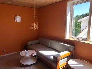Un lugar para sentarse en Bispensgade i Hjørring