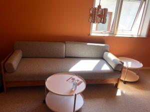 Un lugar para sentarse en Bispensgade i Hjørring