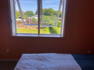 Una cama o camas en una habitación de Bispensgade i Hjørring