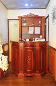 Vstupní hala nebo recepce v ubytování Pension Balmy