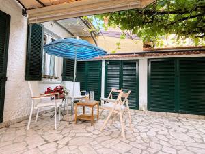 Patio nebo venkovní prostory v ubytování La Casina al Mare - Marina di Carrara