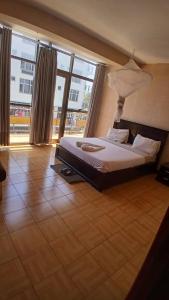 Katil atau katil-katil dalam bilik di Dagmaros Guest House +5 gambar
