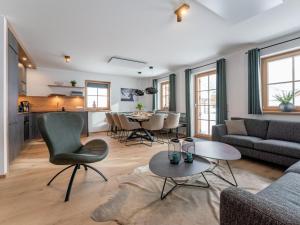 Posezení v ubytování Alpenjoy Lodge