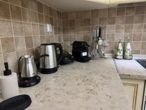 Кухня или мини-кухня в Supreme City Heart Suites 2
