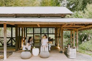 入住紡ノ座 築100年 一日一組限定のモダン古民家ステイ的客人