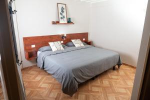 Postel nebo postele na pokoji v ubytování Hotel Solumbra