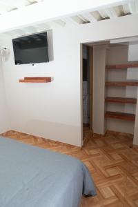 Postel nebo postele na pokoji v ubytování Hotel Solumbra