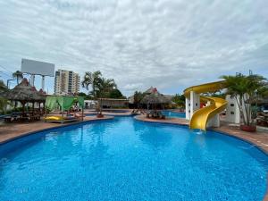 Sundlaugin á Hotel Juan Sebastián eða í nágrenninu
