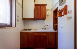 Dapur atau dapur kecil di Casal Del Borgo 4