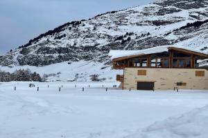Alpine Chalet with Spa and pets, cleaning included im Winter