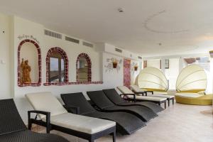 Zona d'estar a Hotel-Gasthof Andreas