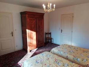 Letto o letti in una camera di Quend-Plage Apartment with Pool, cleaning included